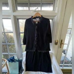 Vintage Misook Knit Dress and Sweater